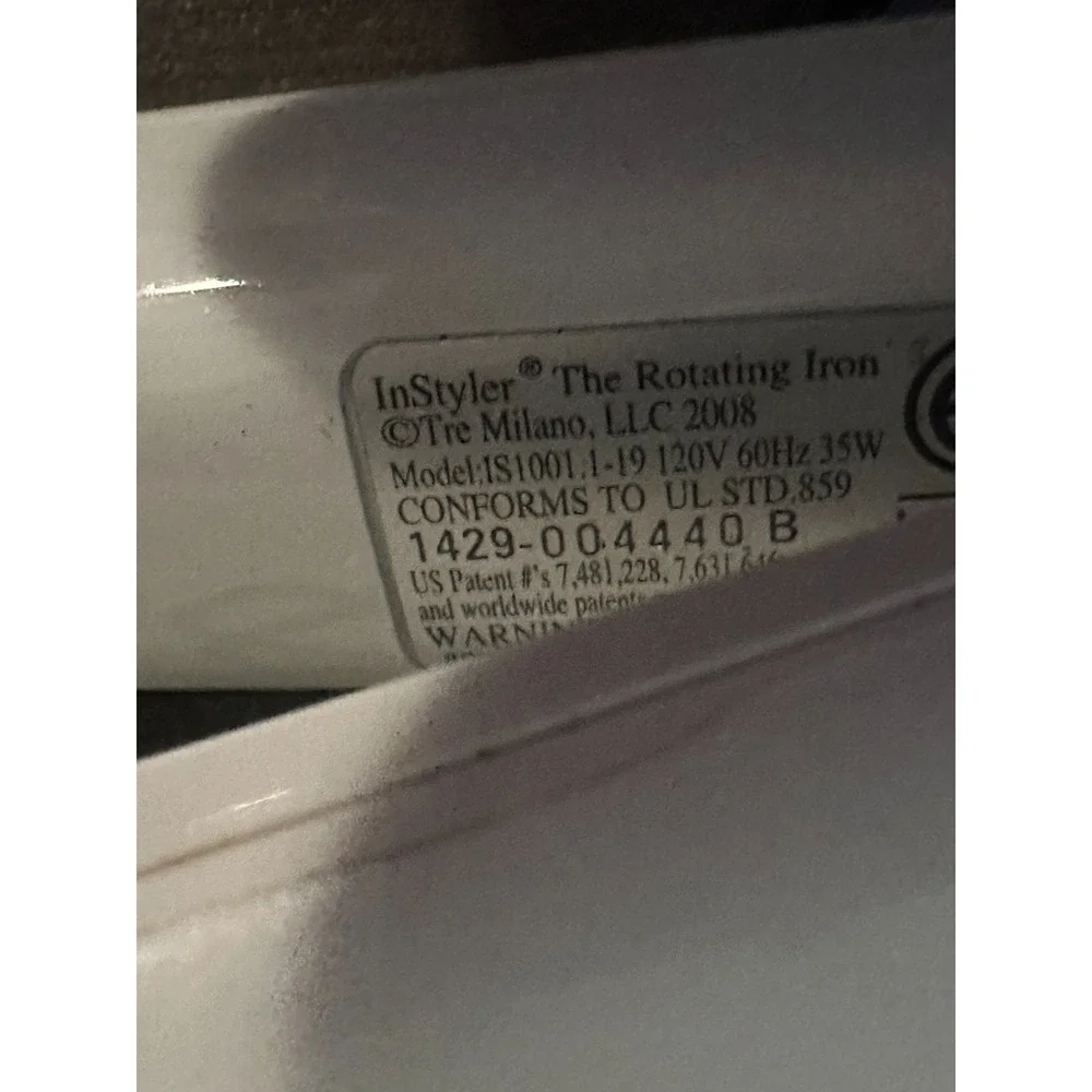 Instyler ISIQ1001 Professional IQ Rotating Hot Iron Brush 3/4